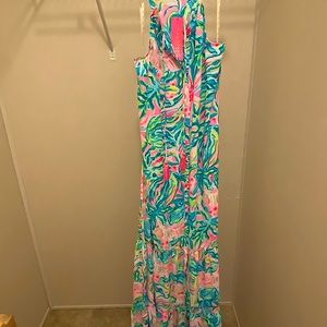 Lilly Pulitzer Maxi Dress Size Small